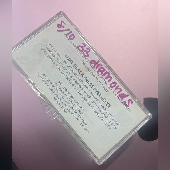 Real Mink Fur lashes - Picture 3 of 3